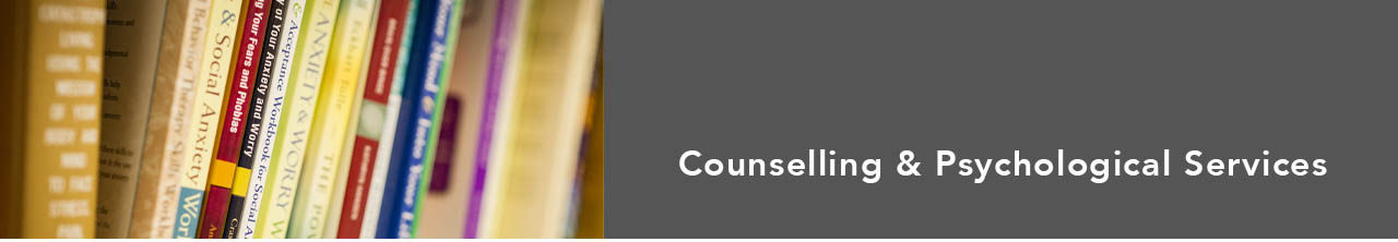 counselling and psychological services